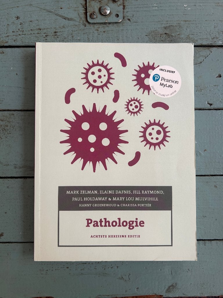 Pathologie - Achtste herziene editie, Boeken, Pearson, Zo goed als nieuw, Beta, HBO