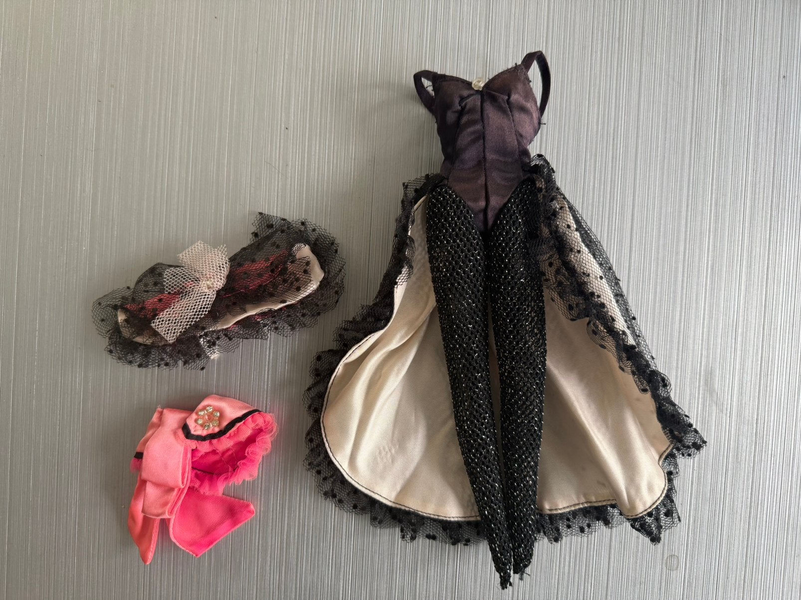 Vintage Barbie kleding German Masquerade european exclusive, Ophalen of Verzenden, Zo goed als nieuw