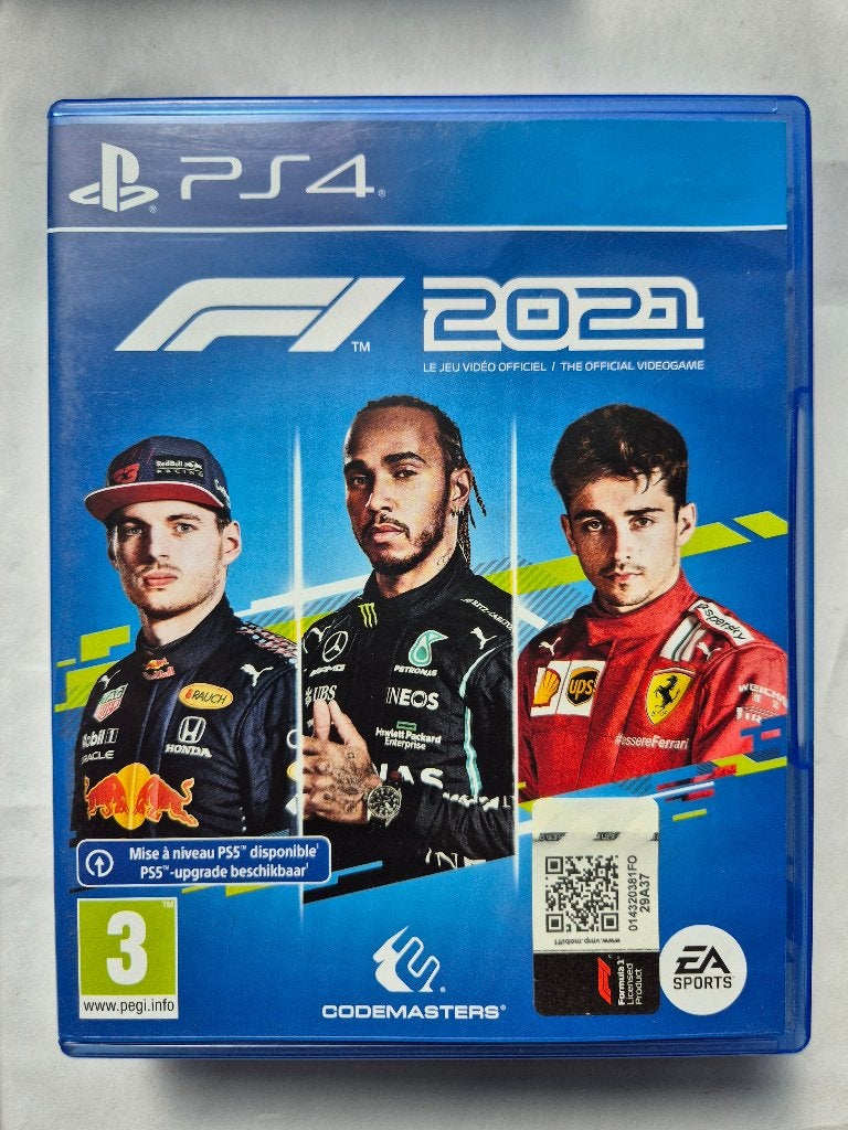 F1 2021, Avontuur en Actie, Gebruikt, 1 speler, Ophalen of Verzenden