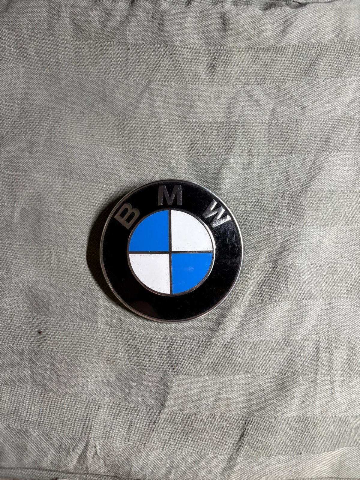 Origineel BMW Embleem (Motorkap of Achterklep), Ophalen of Verzenden