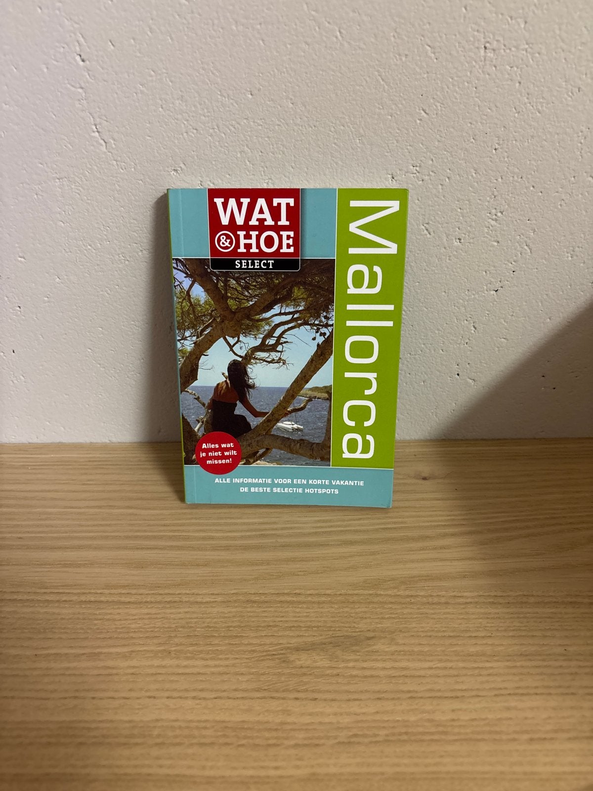 Wat & Hoe Select Mallorca Reisgids, Overige merken, Europa, Ophalen of Verzenden, Zo goed als nieuw