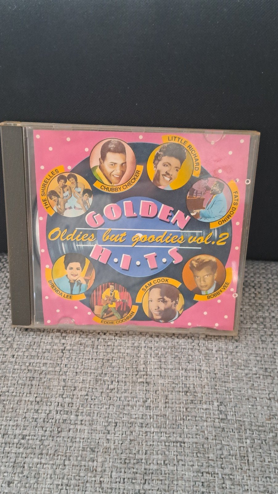 5 cd,s gouwe ouwe     div genre,s, Cd's en Dvd's, Ophalen of Verzenden, Zo goed als nieuw, Pop, Verzamelalbum