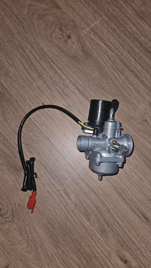 17,5mm carburateur, Ophalen of Verzenden, Zo goed als nieuw