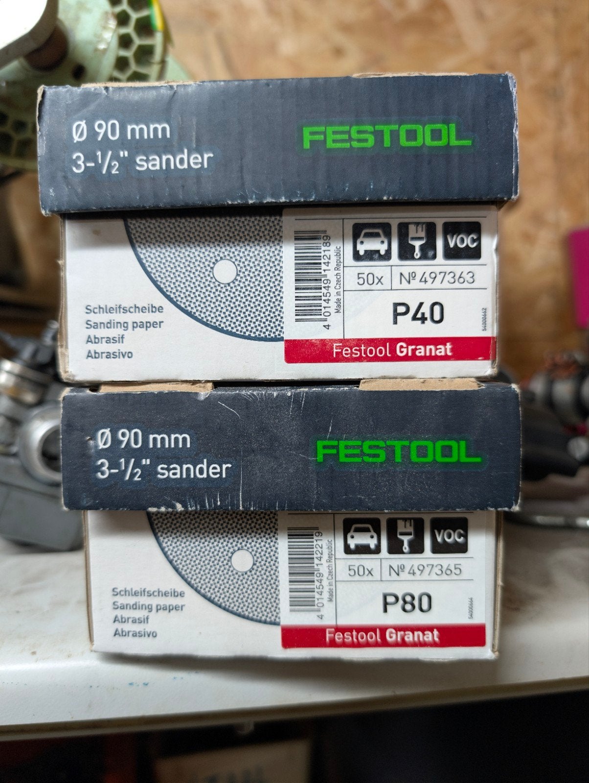 Festool Schuurpapier, Ophalen of Verzenden, Nieuw
