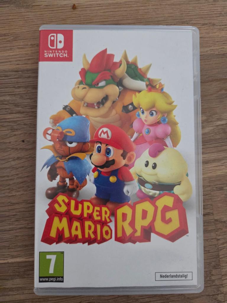 Super Mario RPG Nintendo Switch (Nederlandstalig), Ophalen of Verzenden