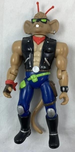 Biker Mice from Mars Throttle Figuur Galoob Vintage 1993, Coolsingel 104, 3011 AG Rotterdam, Netherlands, Verzenden, Zo goed als nieuw