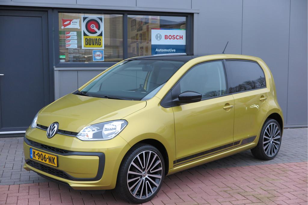 Volkswagen up! 1.0 BMT 44kw 60pk move up! Navi via Maps & mo, Auto's, 12 maanden, Stof, Gebruikt, Overige kleuren