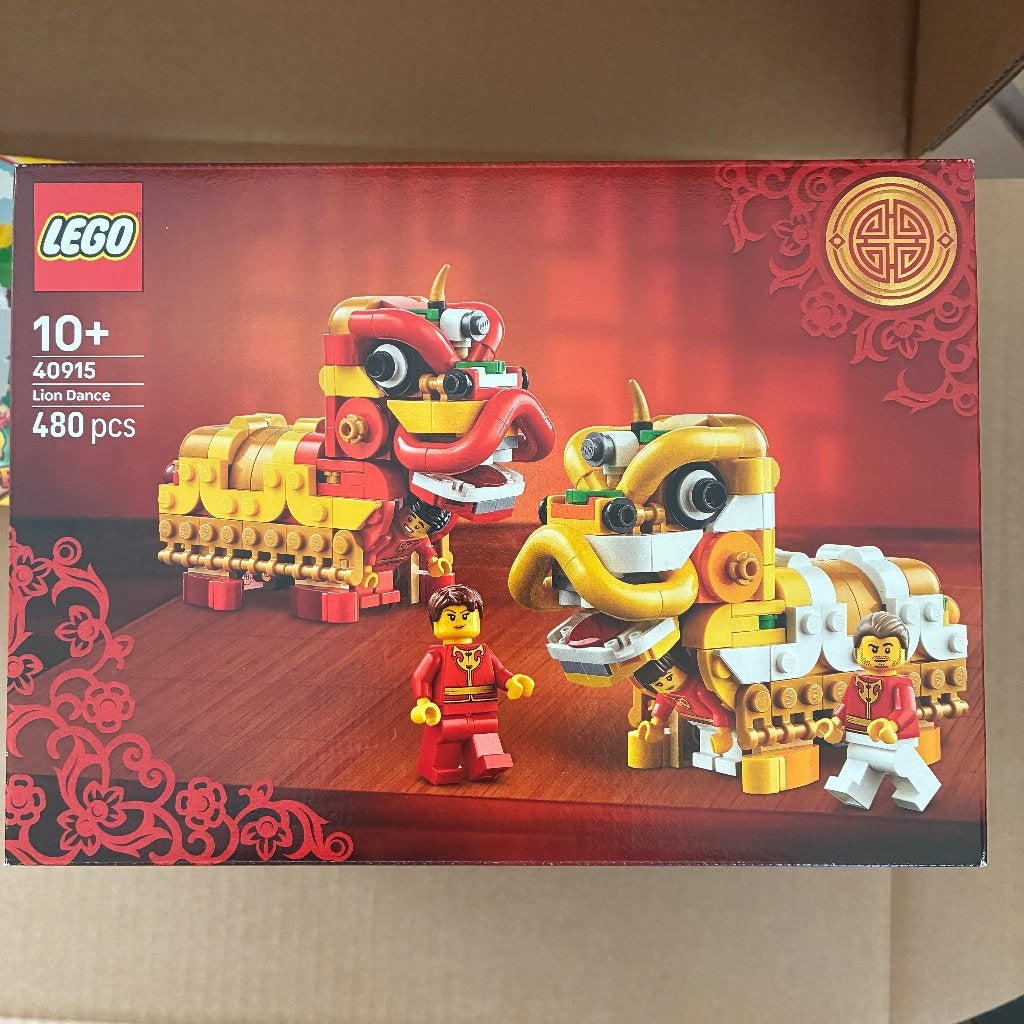 LEGO 40915 Leeuwendans - NIEUW/SEALED, Overige thema's, Lego, Nieuw, Ophalen of Verzenden