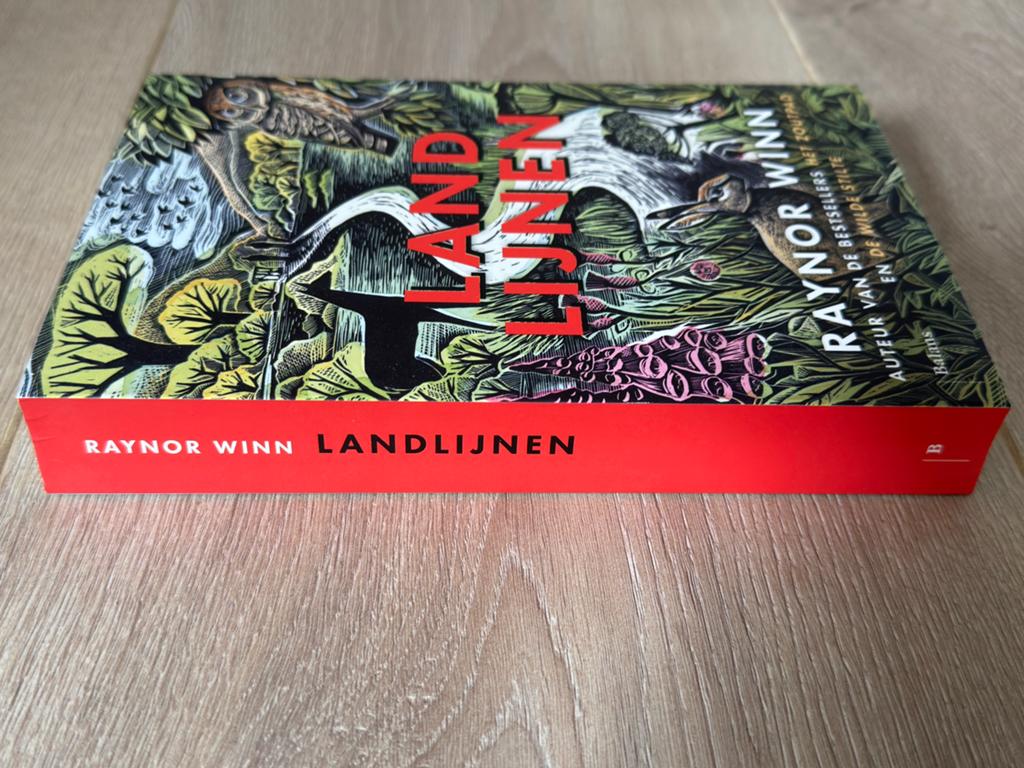 Landlijnen - Raynor Winn, Boeken, Verzenden, Gelezen, Europa overig