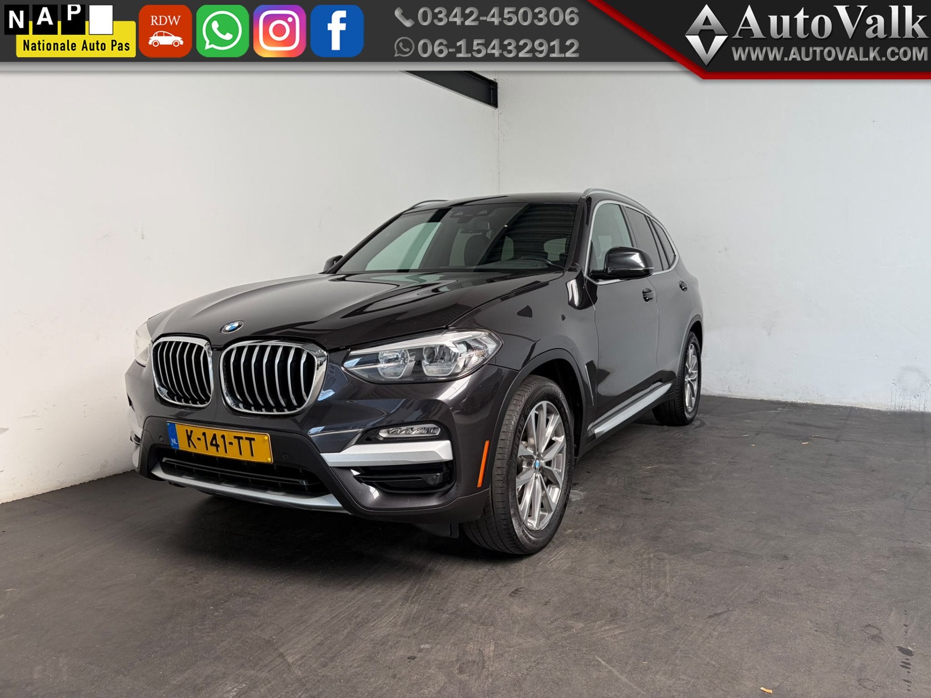 BMW X3 xDrive30i High Executive. Pano. memory! (bj 2019), Auto's, 1998 cc, Gebruikt, Euro 6, 4 cilinders