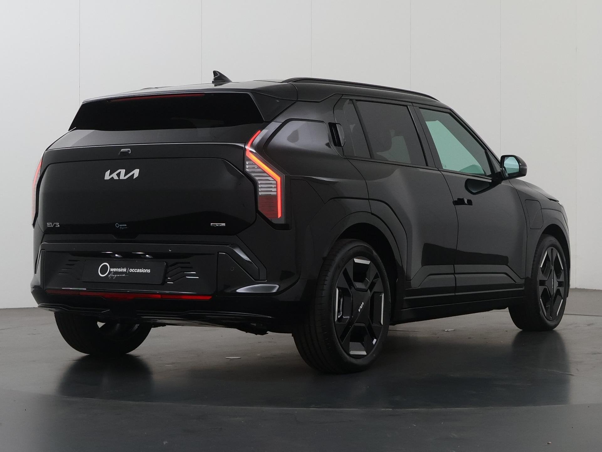 Kia EV3 GT-Line Business Edition 81.4 kWh | 19" lichtmetalen, Auto's, Kia, 510 min, Zwart, 33 min, Zwart