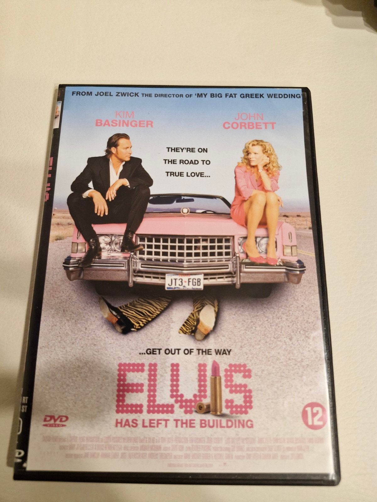 Elvis Has Left the Building - Komedie DVD, Nederlands, Romantische komedie, Ophalen of Verzenden, Vanaf 12 jaar