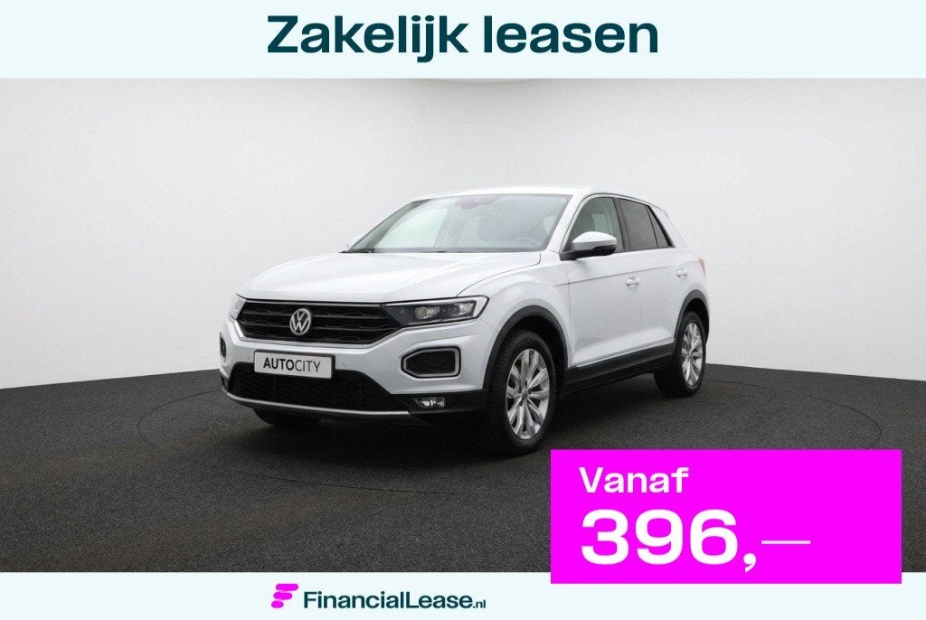 Volkswagen T-Roc 1.5 TSI DSG Sport Adaptive l Camera l Virtu, Euro 6, 4 cilinders, 150 pk, Alcantara