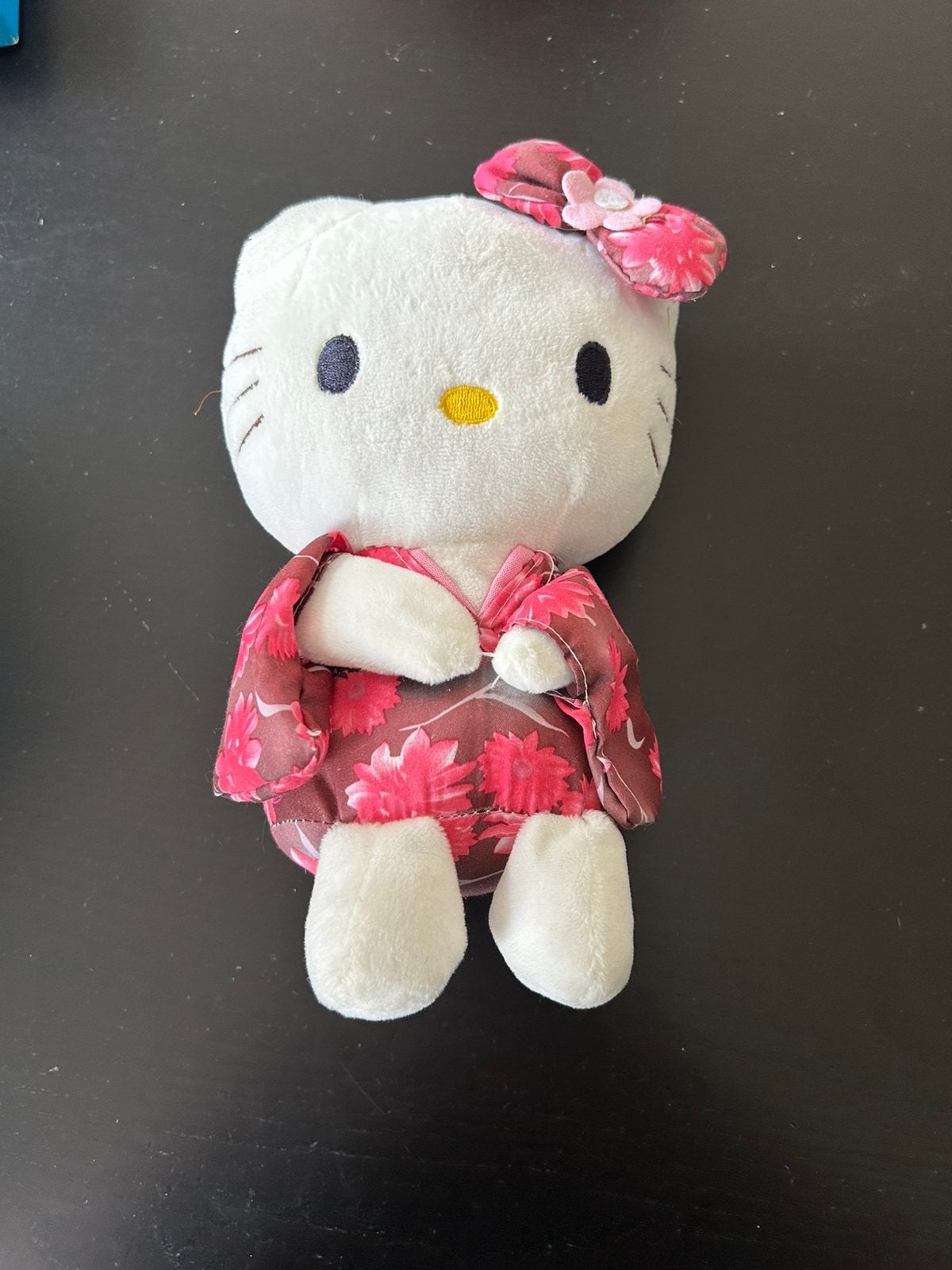 6 Hello kitty TY knuffeltjes, Ophalen of Verzenden, Gebruikt, Overige typen