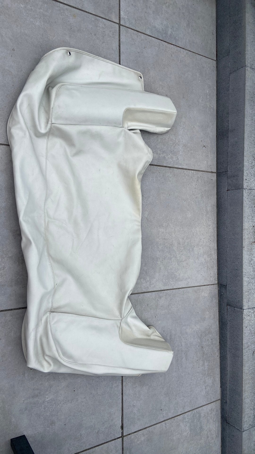 Persenning / stofhoes voor peugeot 205 cabrio roland garros, Ophalen, Gebruikt