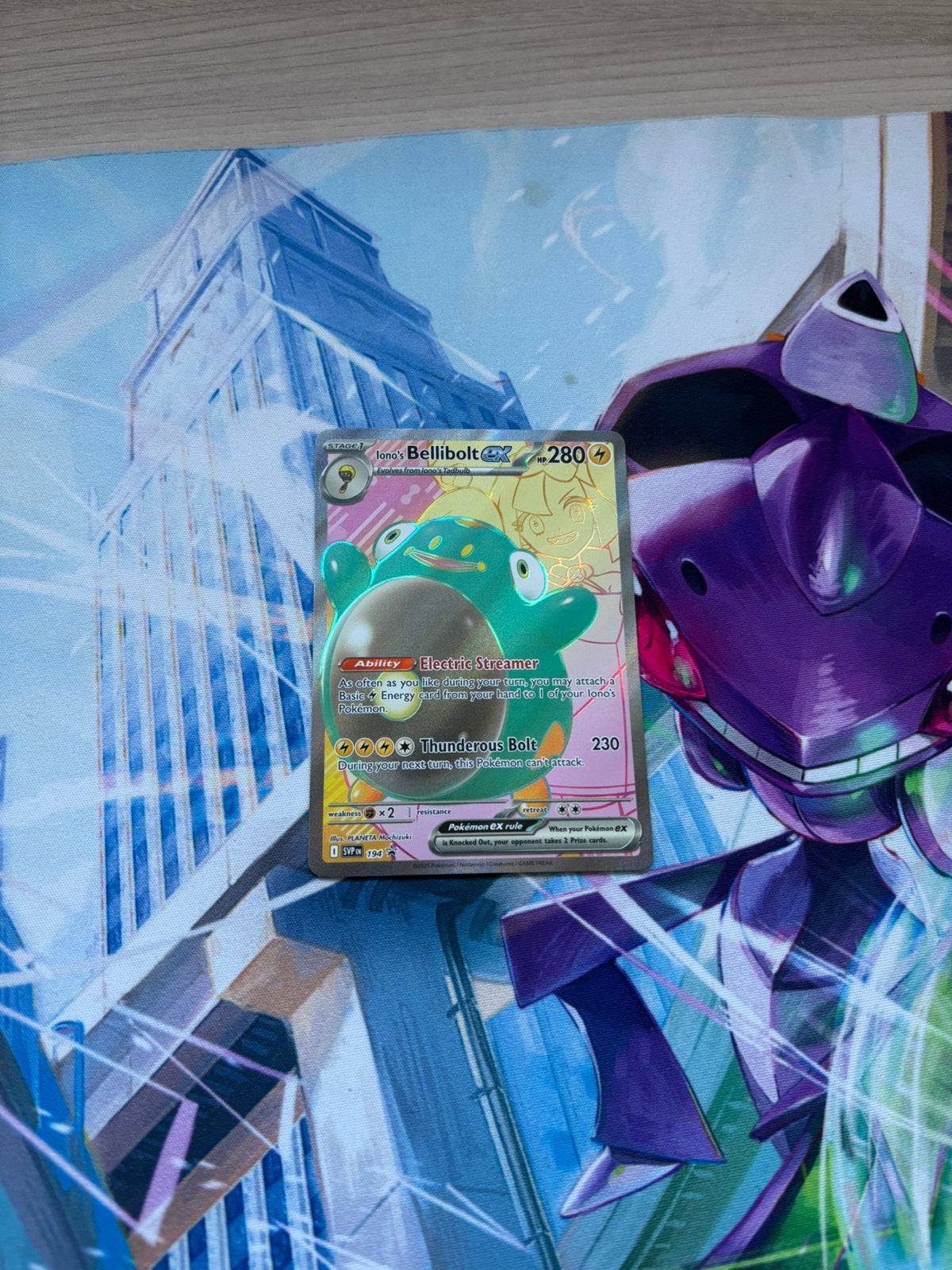 Iono’s Bellibolt ex (SVP 194) – SV Black Star Promos, Ophalen of Verzenden, Zo goed als nieuw