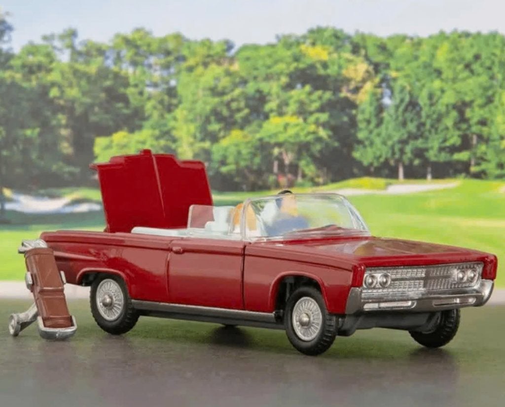 Chrysler Imperial met golfkar schaal 1/52 CORGI NEW ref. 246, Verzenden, Nieuw, Auto, Corgi