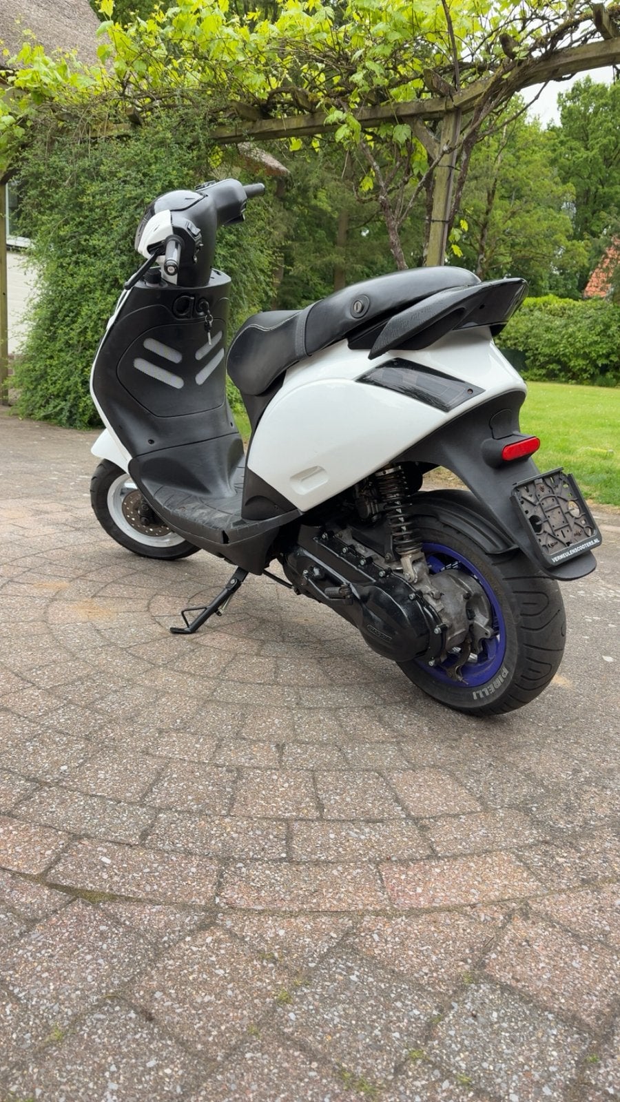 Zip 172cc lc - dd optie - GEEN wok, Ophalen, Tweetakt, Zip, Zo goed als nieuw