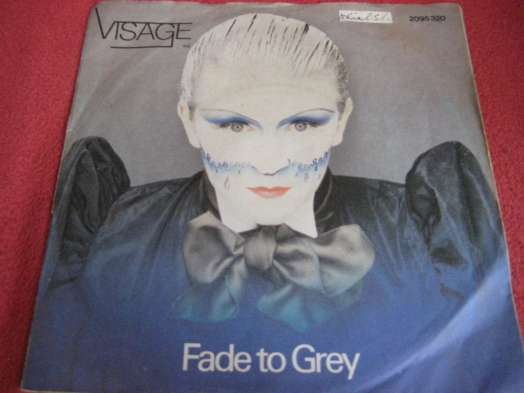 Visage: Fade to grey, Ophalen of Verzenden, Zo goed als nieuw, Pop