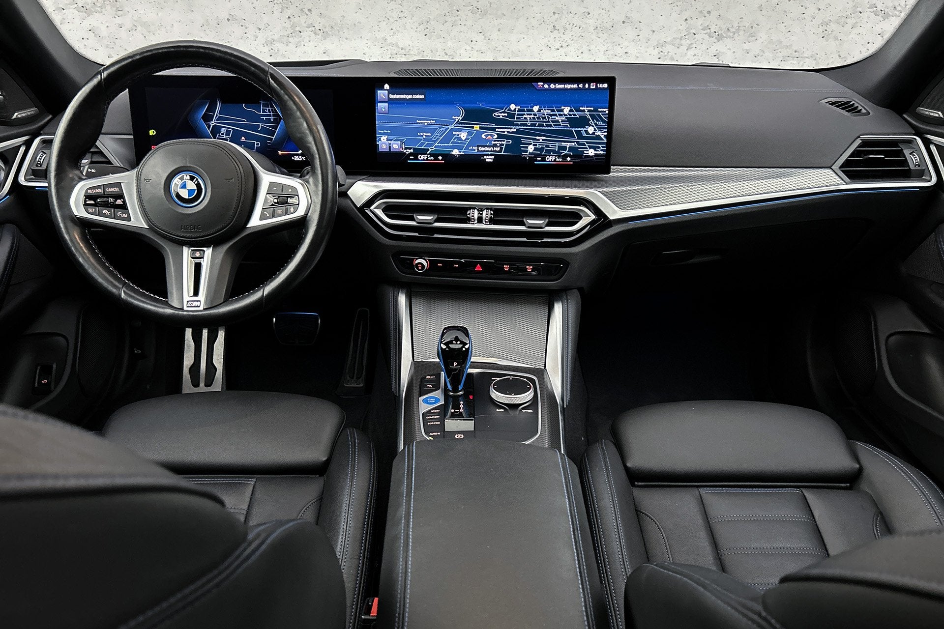 BMW i4 M50 High Executive 84 kWh | Schuif-/kanteldak | Leder, Auto's, BMW, Gebruikt, Huisgarantie, 2190 kg, Vierwielaandrijving