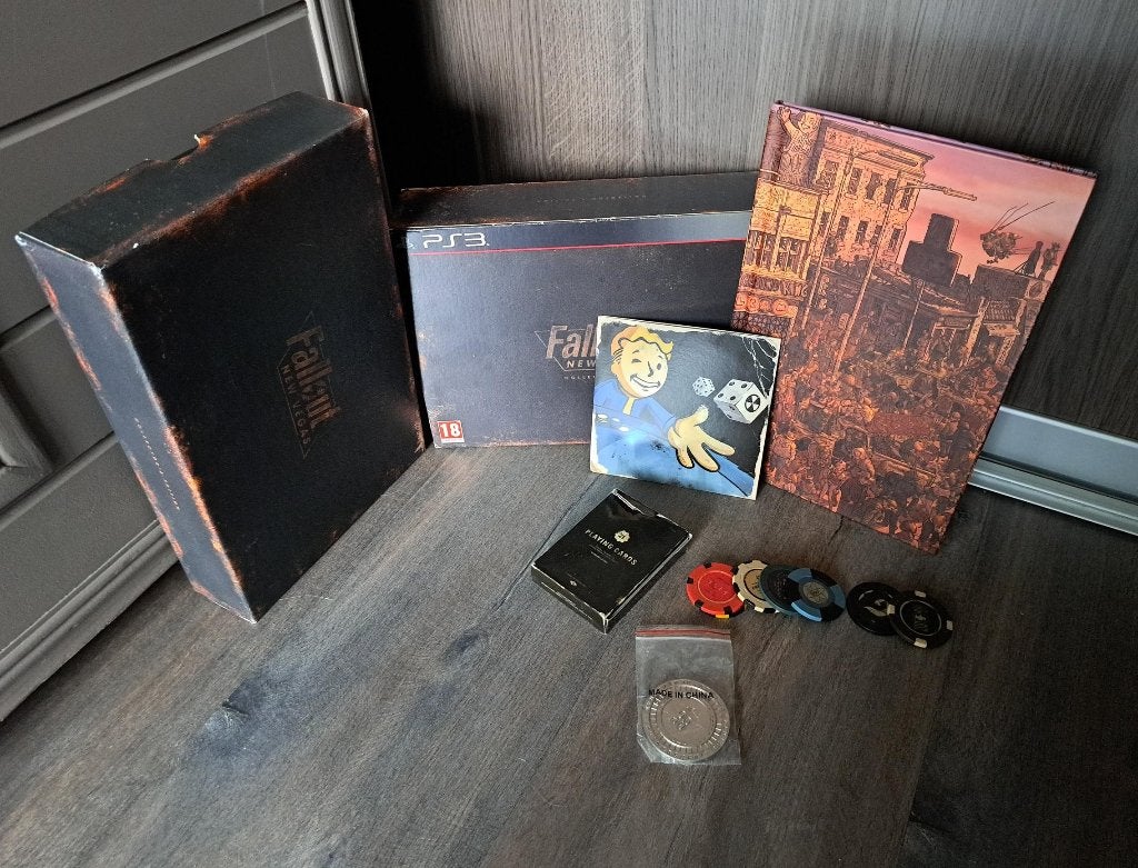 PS3 Fallout New Vegas Collector's Edition, Verzenden, Zo goed als nieuw, Met 1 controller, Slim