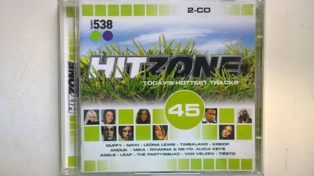 Hitzone 45, Ophalen of Verzenden, Zo goed als nieuw, Pop, Album