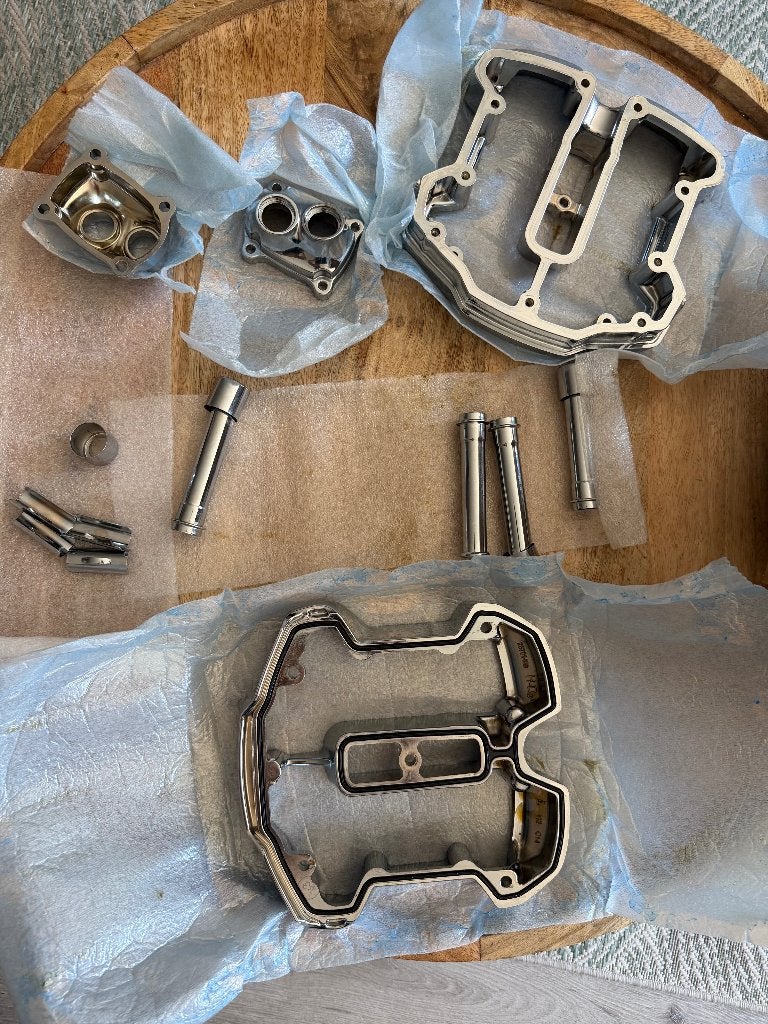 Harley Davidson Lowrider ST 2025 Chrome accentkit, Ophalen of Verzenden, Gebruikt
