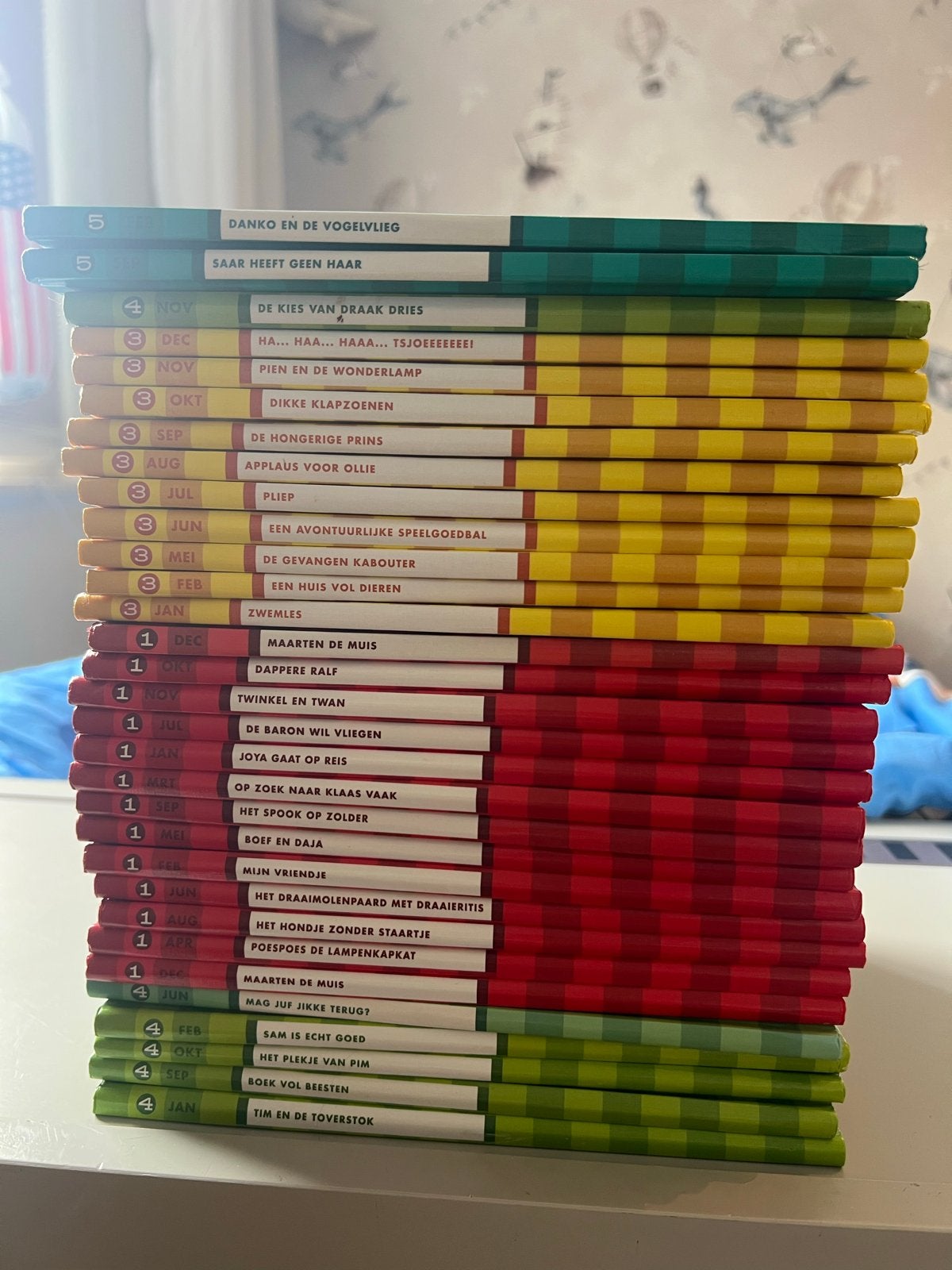Grote collectie kinderboeken - diverse titels, Ophalen of Verzenden, Gelezen, Fictie algemeen