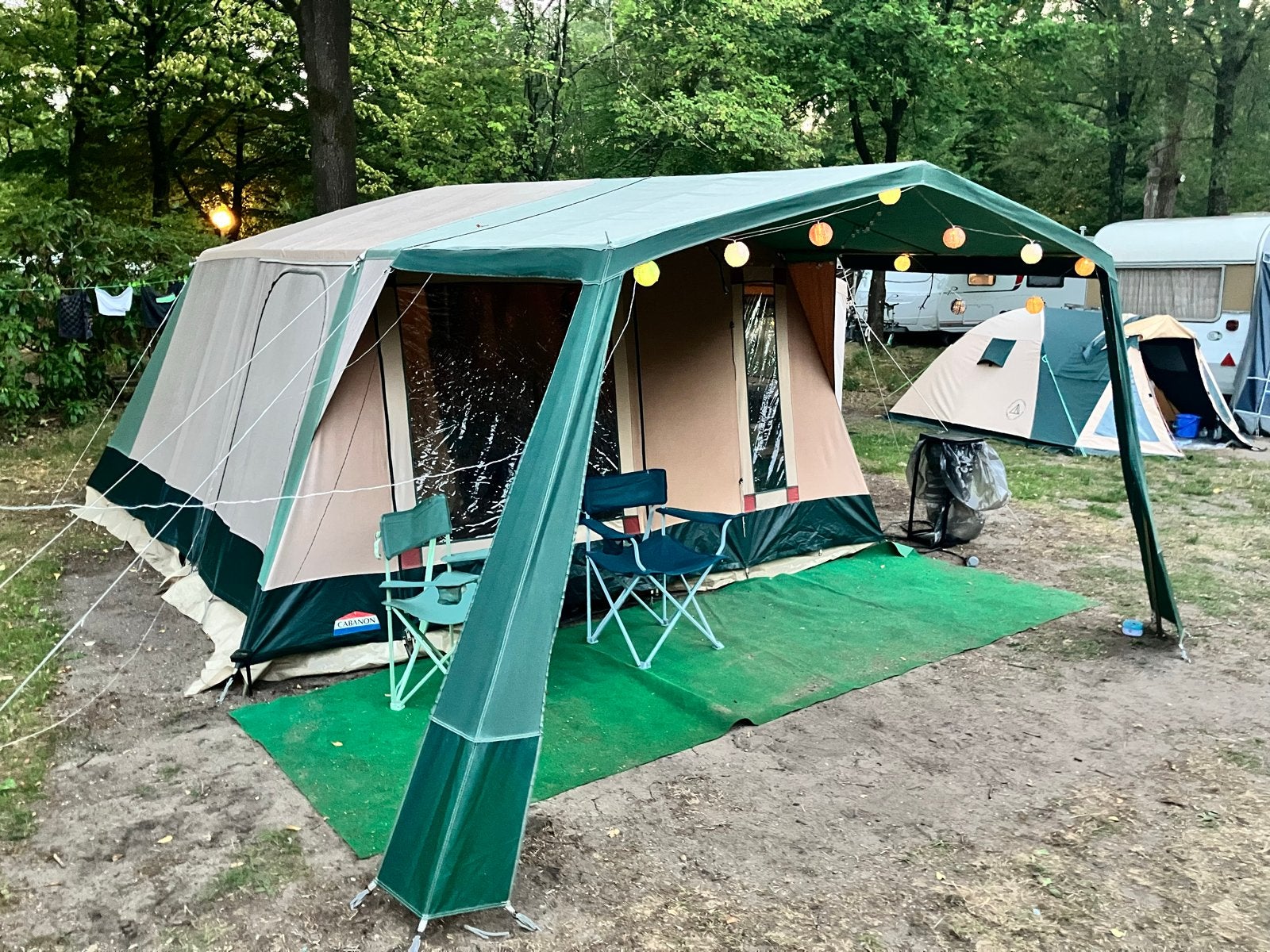 Cabanon tent - Compleet en waterdicht, Ophalen, Gebruikt