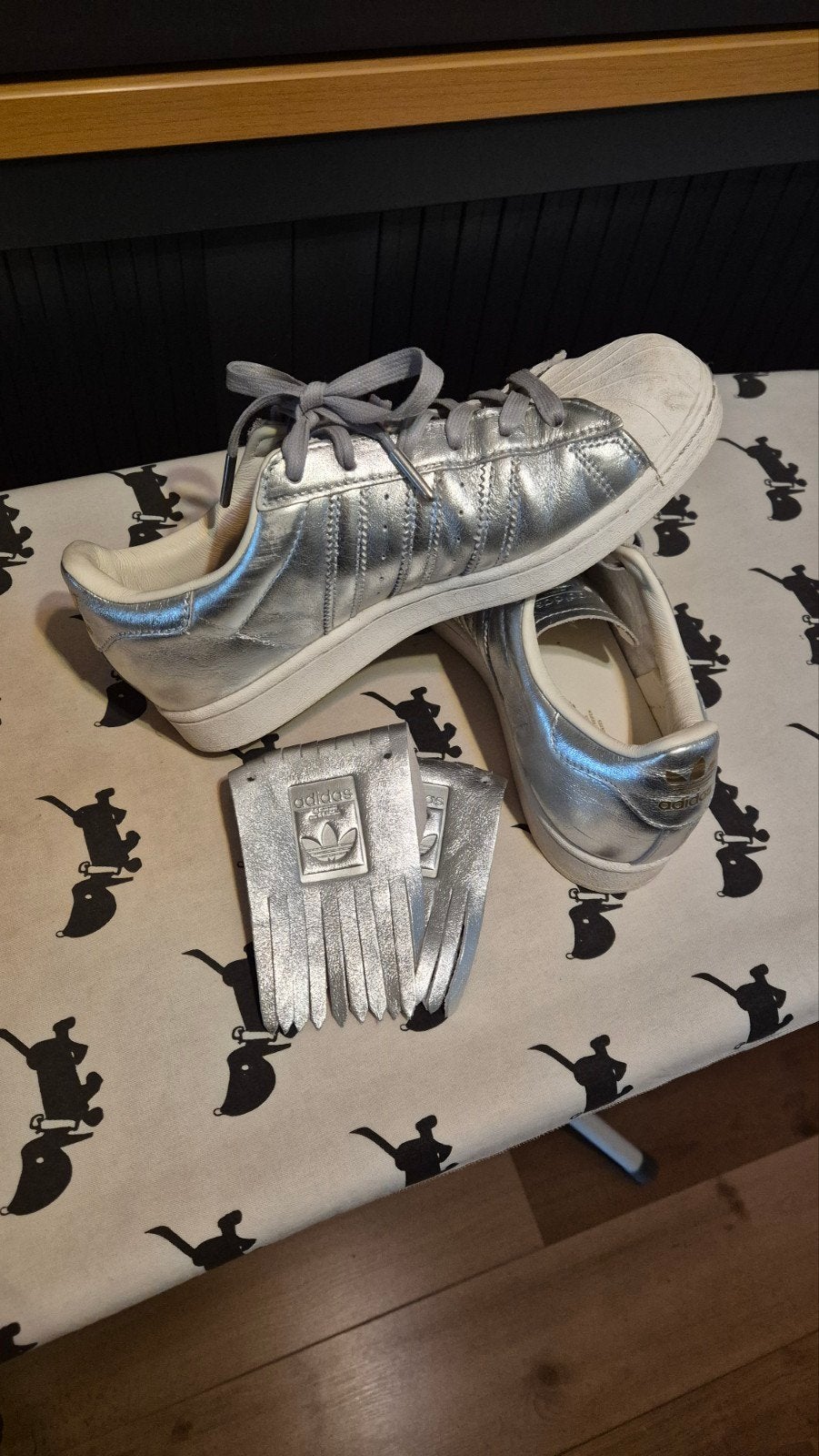 adidas superstars sneakers, Ophalen, Overige kleuren, Adidas, Sneakers of Gympen