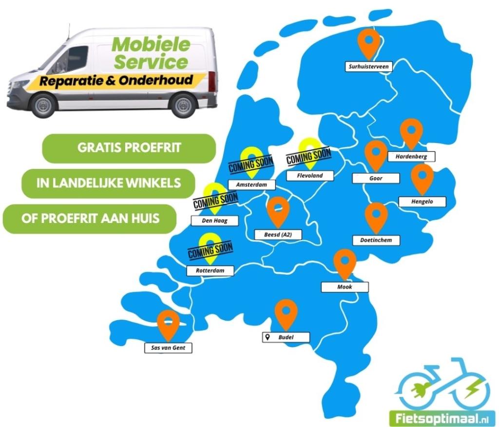 Foto 2 van Elektrische driewieler driewielfiets senioren balansfiets