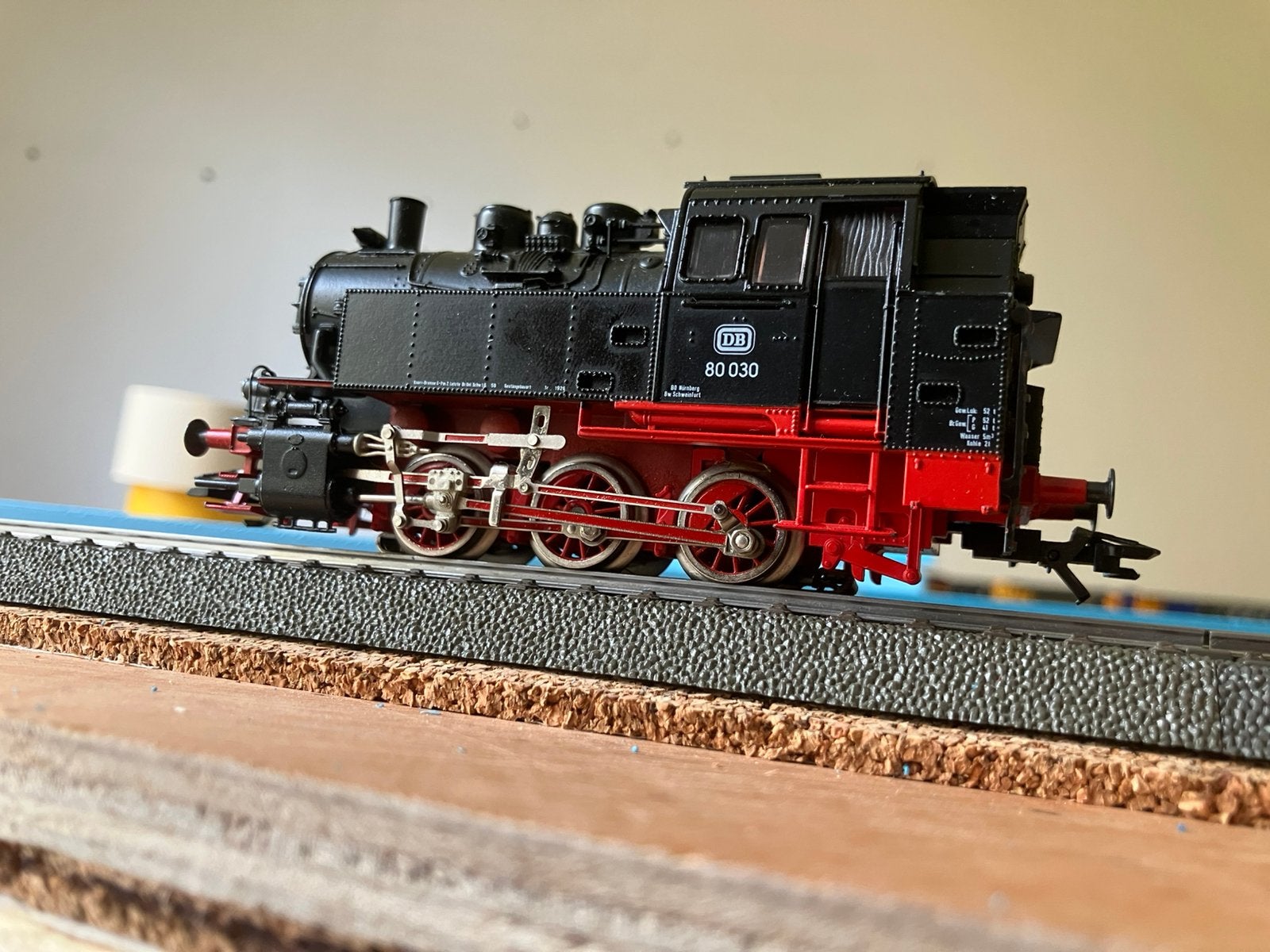 Märklin rangeerloc Baureihe 80., Hobby en Vrije tijd, Wisselstroom, Gebruikt, Locomotief, Ophalen of Verzenden