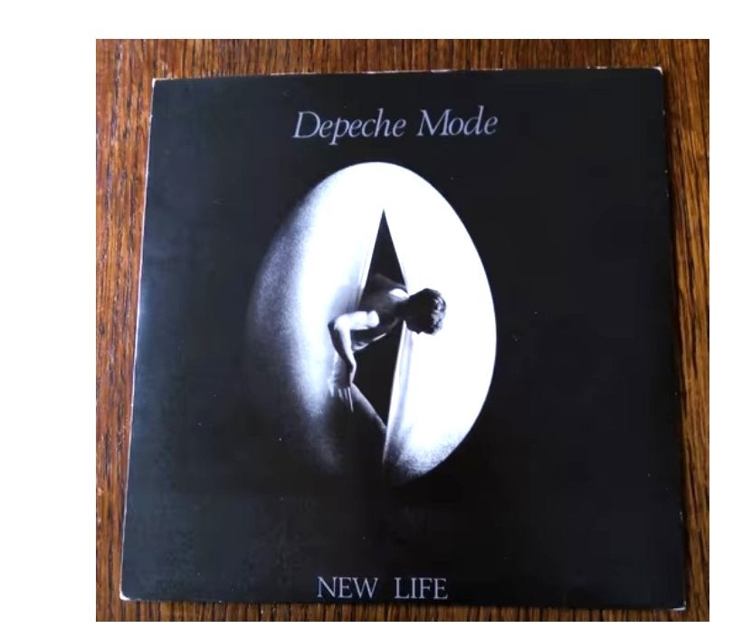 original single-depeche mode-new life *1981*, Fotohoes, Ophalen of Verzenden, Zo goed als nieuw, Overige genres