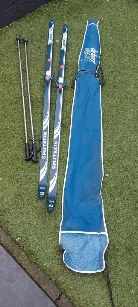 Vintage langlaufski's merk splitkein, Ophalen, Gebruikt, Ski's, Overige merken
