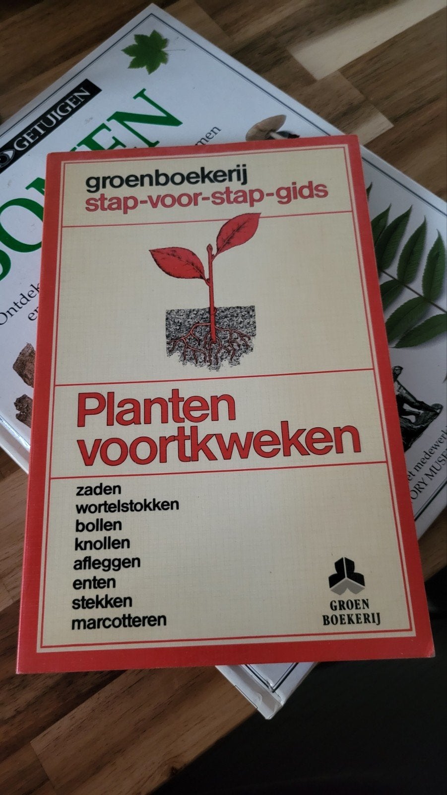 Planten Voortkweken, Boeken, Ophalen, Gelezen, Tuinieren en Tuinplanten
