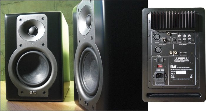 1x Elac AM150 monitorspeaker, Gebruikt, Overige typen, Minder dan 60 watt, Ophalen