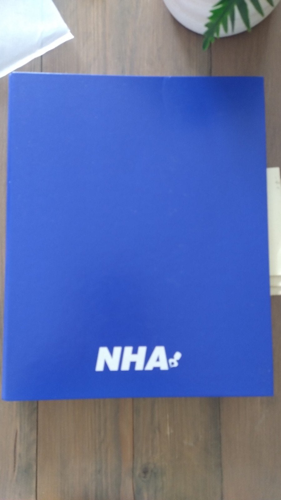 NHA Cursus Praktische Psychologie, Ophalen