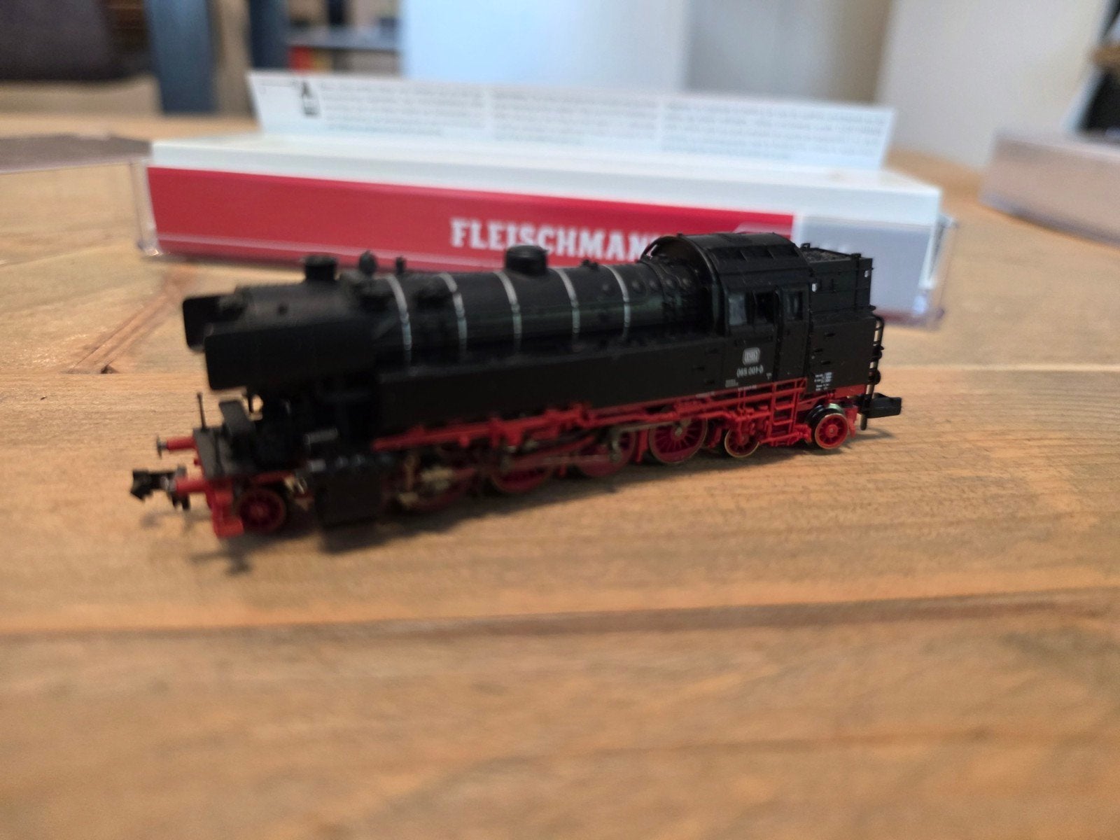 Fleischmann 706574 digitaal 16bit sound BR 651:160, Fleischmann, Ophalen of Verzenden, Zo goed als nieuw, Gelijkstroom