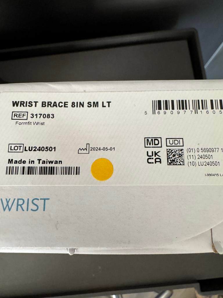 Nieuw össer formfit brace voor links maat small, Diversen, Verzenden, Össur formfit, Nieuw, Formfit