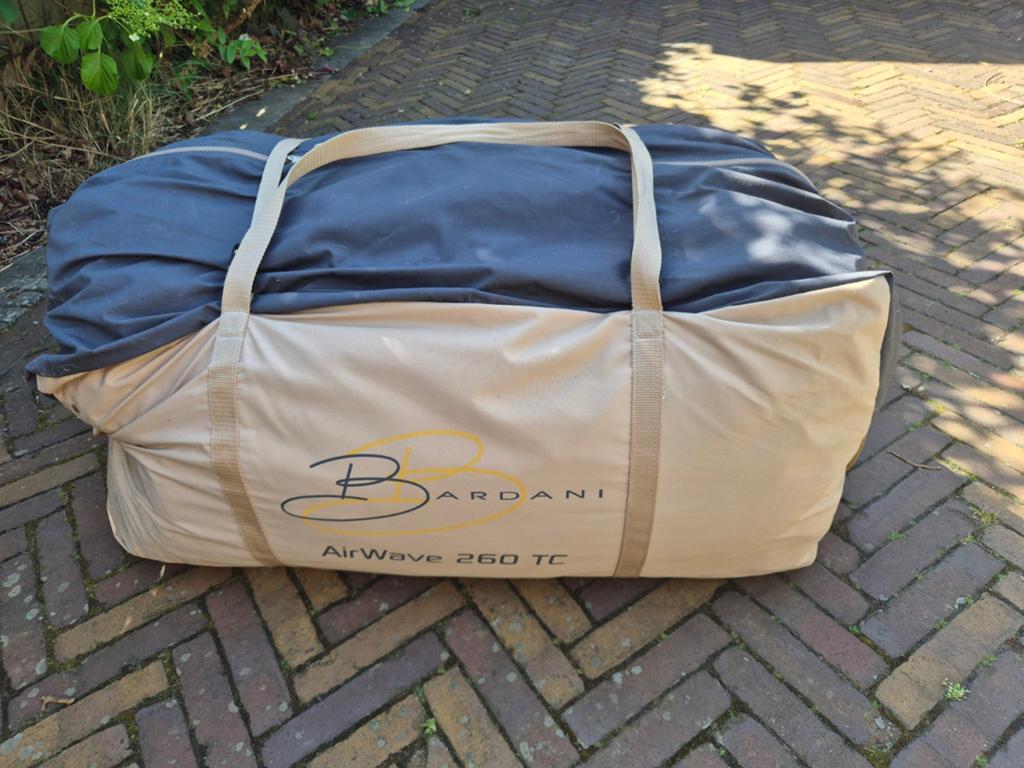 Bardani airwave 260tc, Ophalen, Zo goed als nieuw