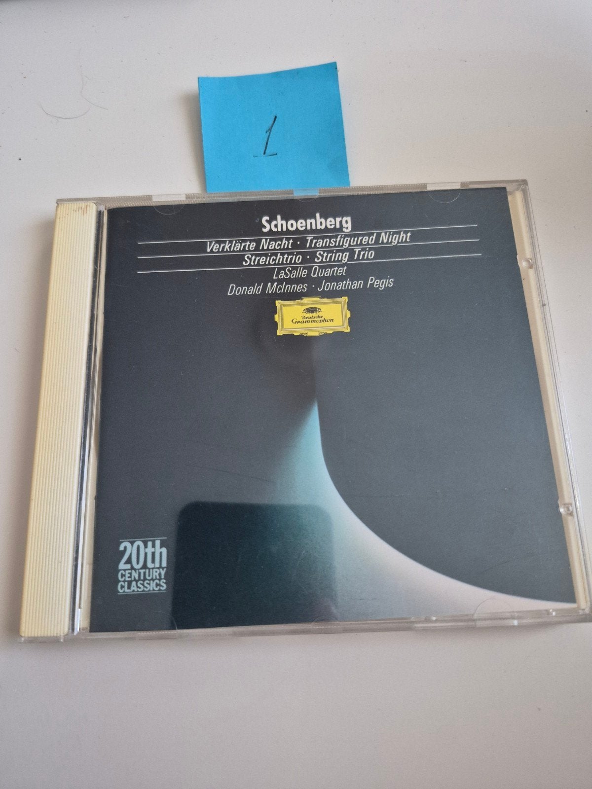Schoenberg Verklärte Nacht & Streichtrio La Salle Quartet, Overige componisten, Modernisme tot heden, Ophalen of Verzenden, Inclusief doosje