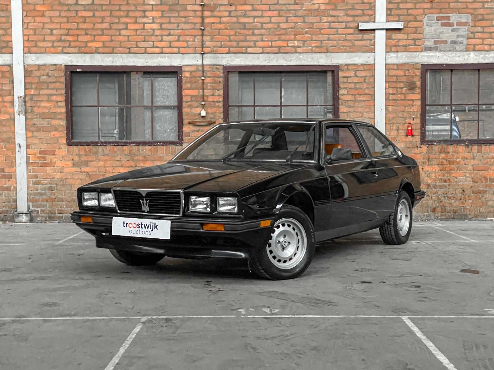 Maserati BiTurbo 2.0 1985 (20.055 MILES), Auto's, Maserati, Automaat, Gebruikt, Overige modellen, Bedrijf