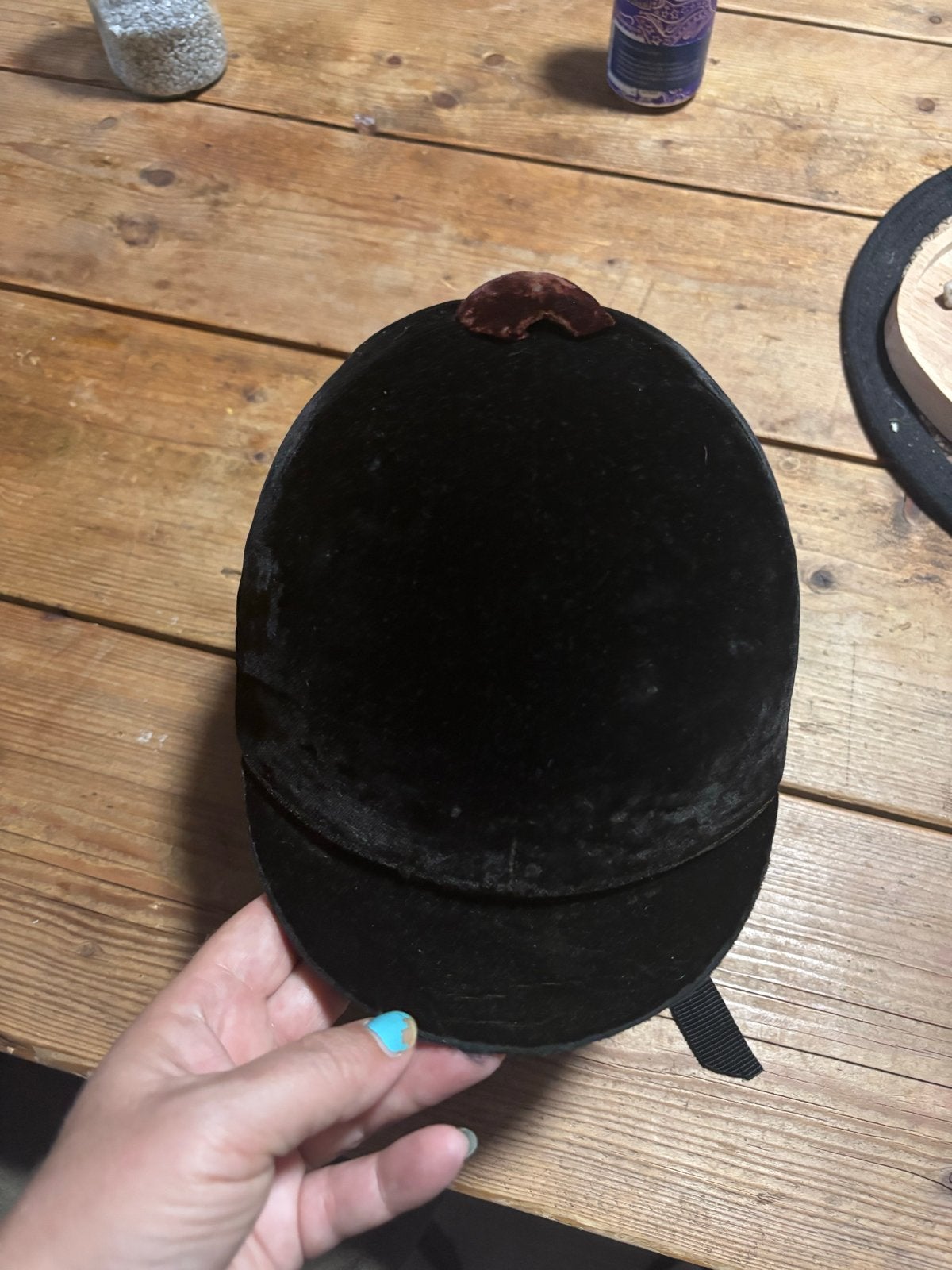Paardrij cap, Dieren en Toebehoren, Ophalen