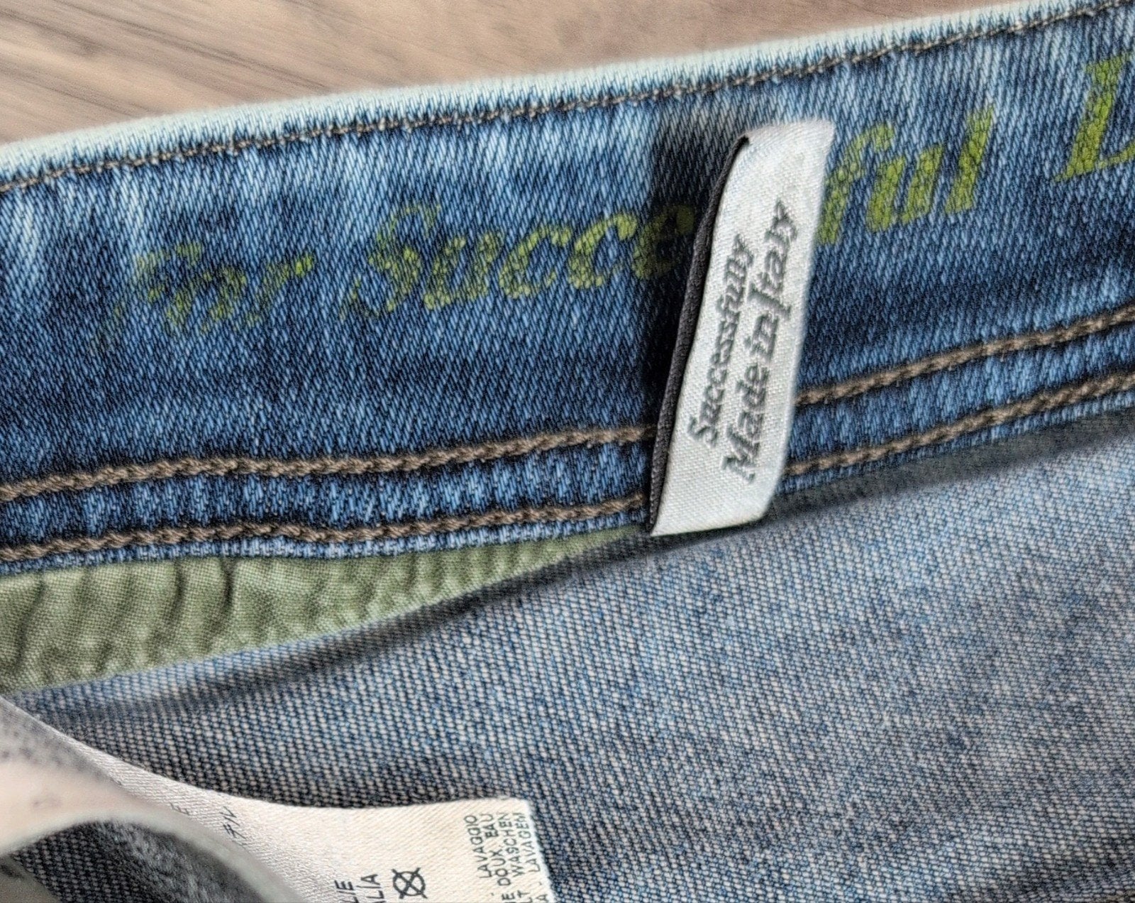 Diesel Iakop Vintage Stretch Jeans W29 L32 - Made in Italy, Kleding | Heren, Ophalen, Diesel, Blauw, W32 (confectie 46) of kleiner