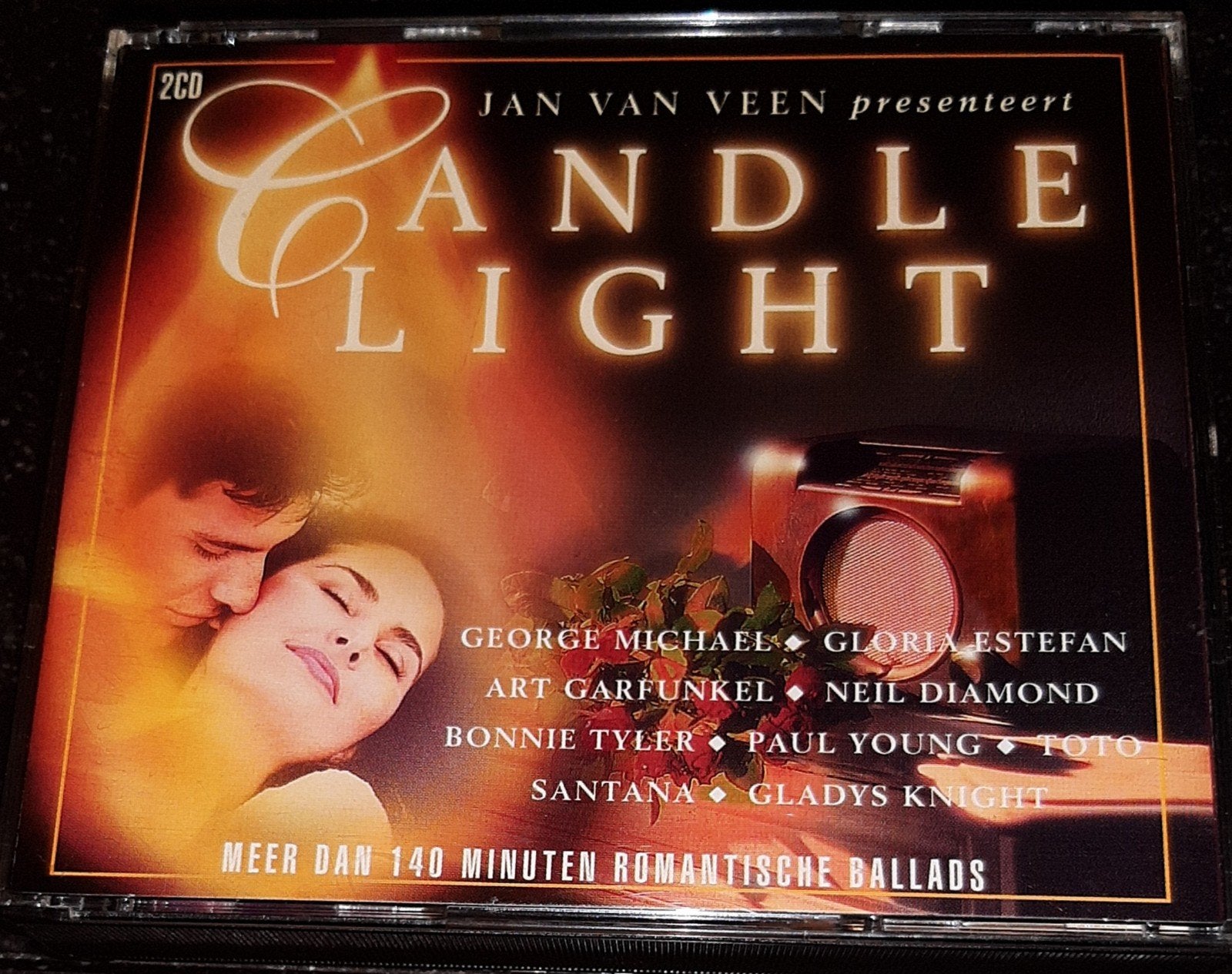 Candlelight 2cdbox, Ophalen of Verzenden, Zo goed als nieuw, Pop, Boxset