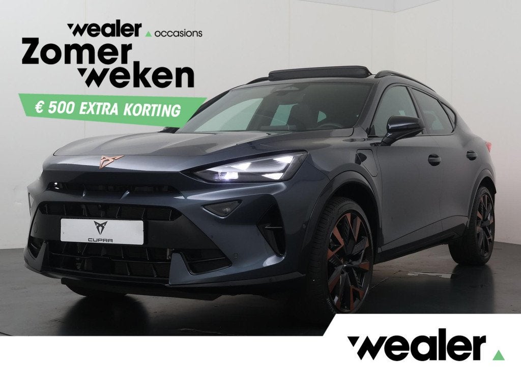 CUPRA Formentor 1.5 TSI e-Hybrid VZ Tribe Edition | 272 PK |, Auto's, Cupra, Bedrijf, Te koop, Formentor, 360° camera, ABS, Achteruitrijcamera