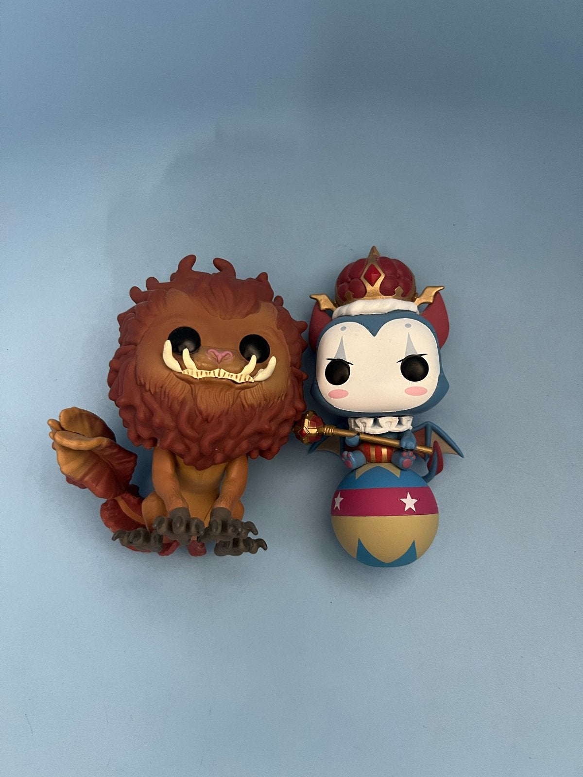 Pop Figures: Zouwe en Orion, Ophalen, Gebruikt