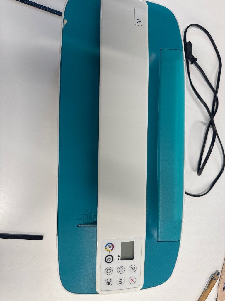 HP Deskjet 3762 kleurenprinter, Computers en Software, Ophalen, Kleur printen, Gebruikt, Inkjetprinter