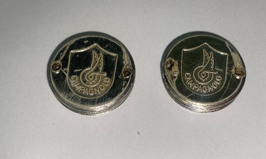 Campagnolo stofkapjes vintage, Ophalen of Verzenden, Overige typen
