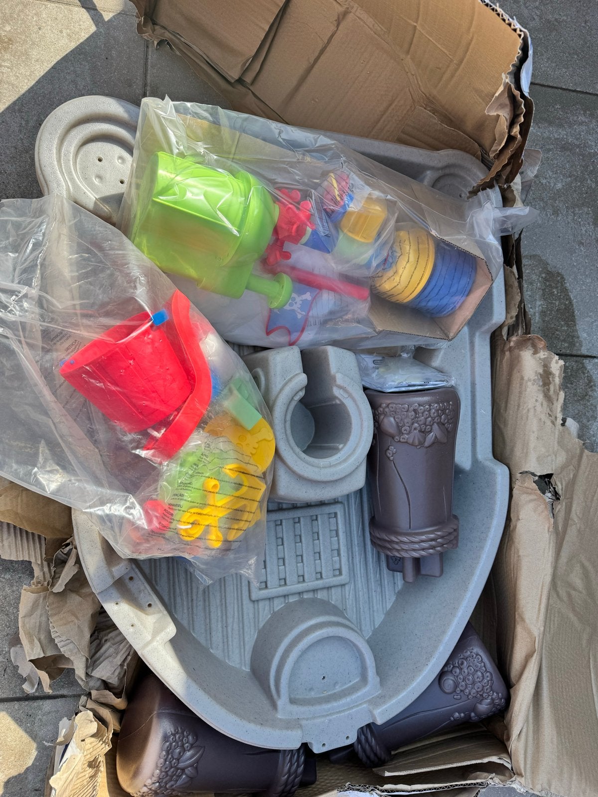 Little Tikes Piraten Water Tafel - Nieuw!, Ophalen, Nieuw